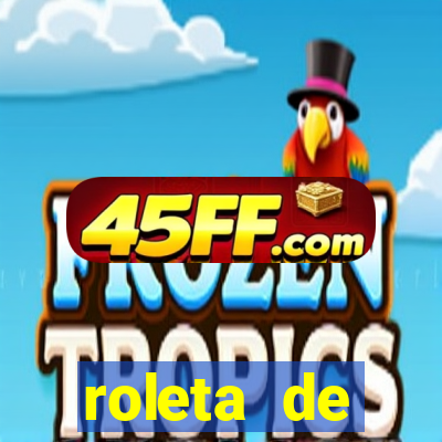 roleta de personagens anime